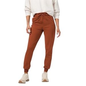 Lululemon | Women’s Stretch High Rise Joggers in Dark Terracotta Size 4